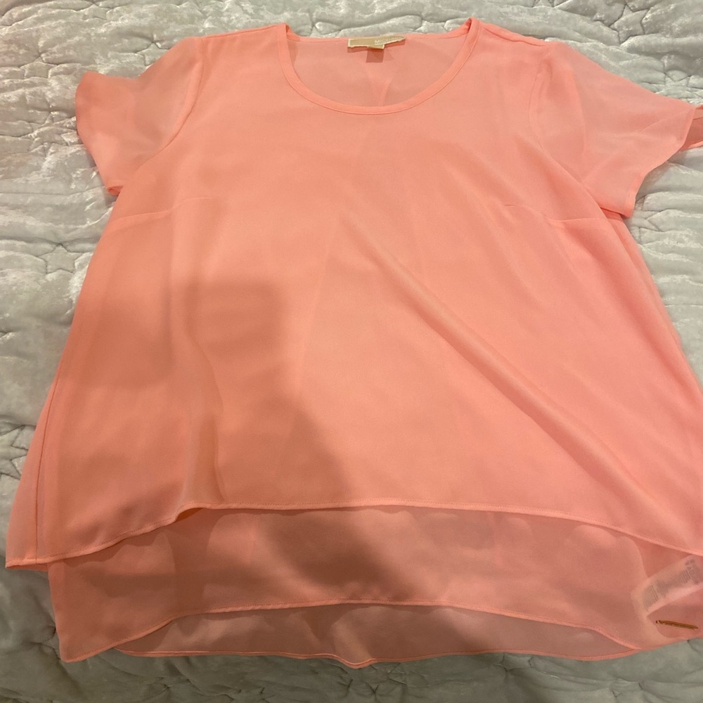 Michael Kors Layer Split Back Top - image 2